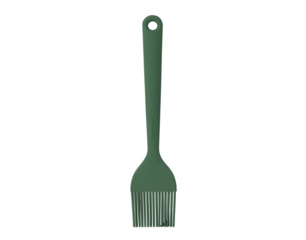 Backpinsel Silikon fir green