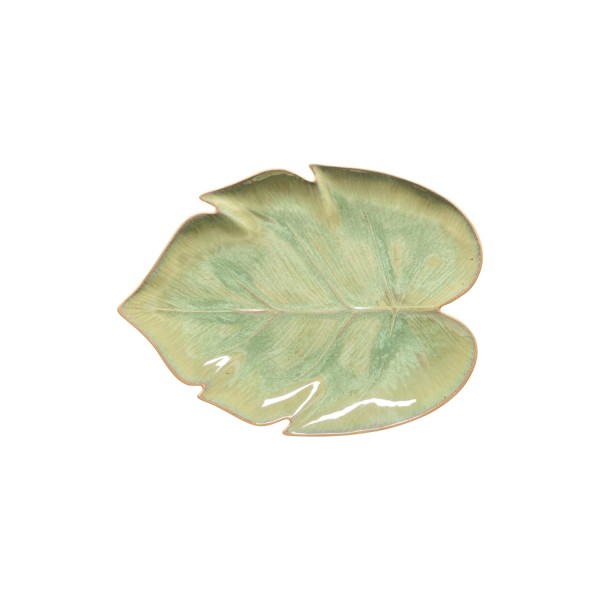 Marrakesh Servierplatte Palmenblatt 26x19.7cm H2.8cm euca
