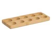 Eierhalter Bambus 24.5x10 cm