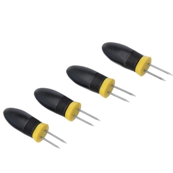 4 Stk. Maiskolbenhalter Spiky, 7.5x1.5x1.5cm