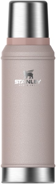 Legendary Classic Flasche 0.94l hammertone rose quartz