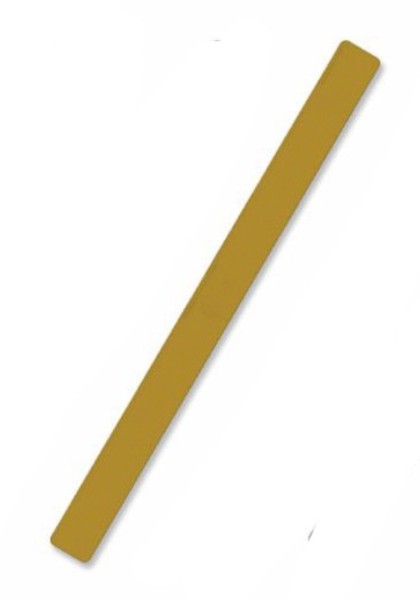 Farbmarkierung gelb 40x.2.5cm für geschlossenen Spülkorb
