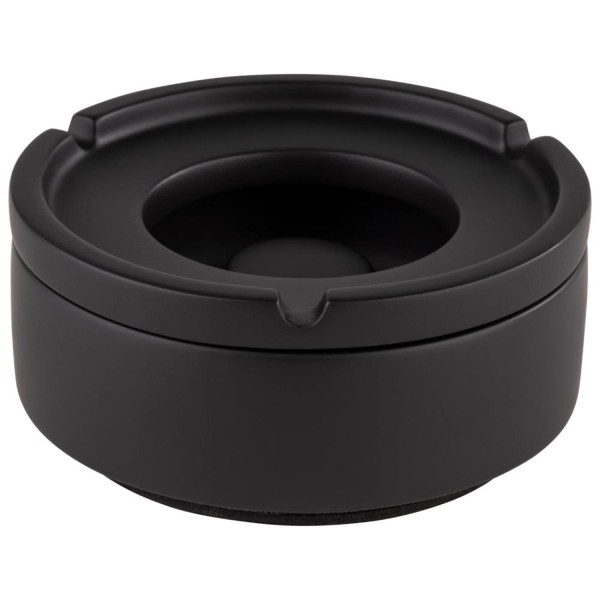 Aschenbecher ELEMENT D10,5cm H5cm Beton schwarz