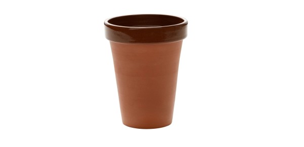 Playground Terracotta Topf hoch 10cm