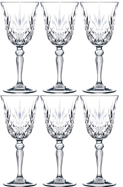 6er Set Melodia Weinglas Ø8.7 H20.2 cm, 28cl