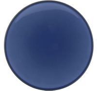 Equinoxe Frühstücksteller, Ø16cm, H:2cm, blau