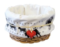 Brotk. Alpauf. nat. sw wsø22cm