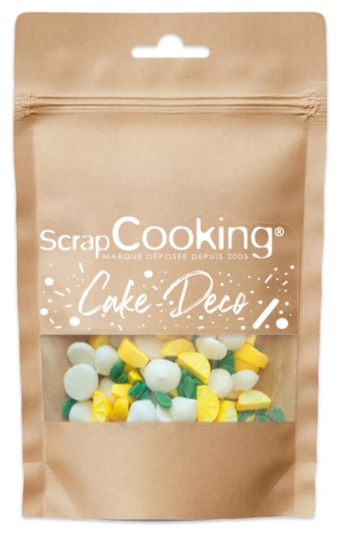 Zuckerdeckor Zitronen Meringues Mix 30g