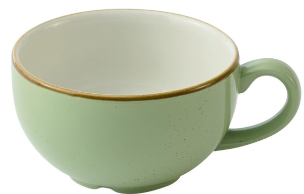 Stonecast Sage Green Cappuccino Tasse 22.7cl