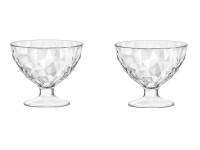 2er Set Coupe Diamond transparent 36cl