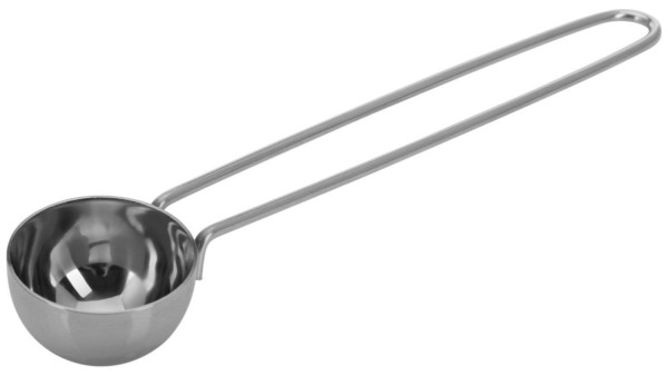 Kaffee-Dosierlöffel Edelstahl für 8 gr. 19cm