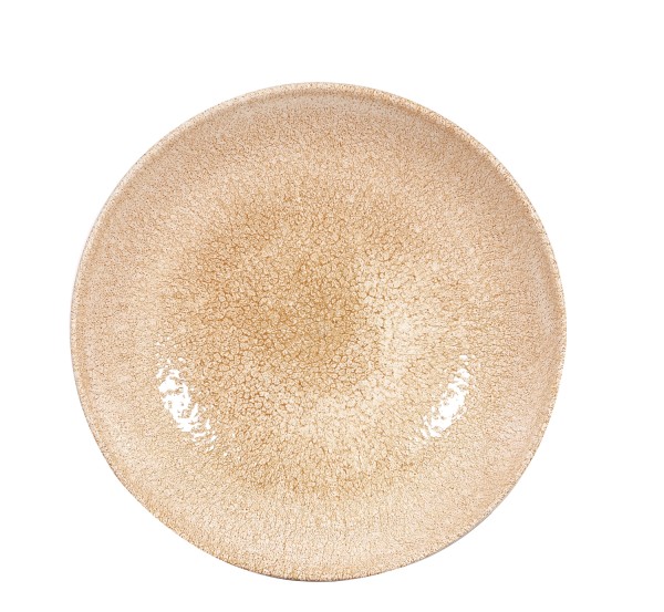 S.P. Raku Garnet Orange Coupe Teller tief 18.2cm