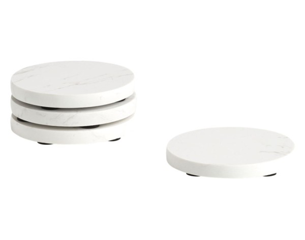 Untersetzer-Set Marmor 4tlg.