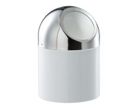 Tischabfalleimer weiss ø12cm