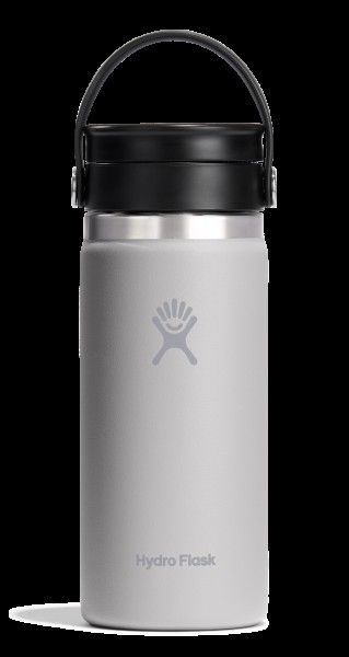 Trinkflasche Wide Flex Sip Deckel 470ml birch