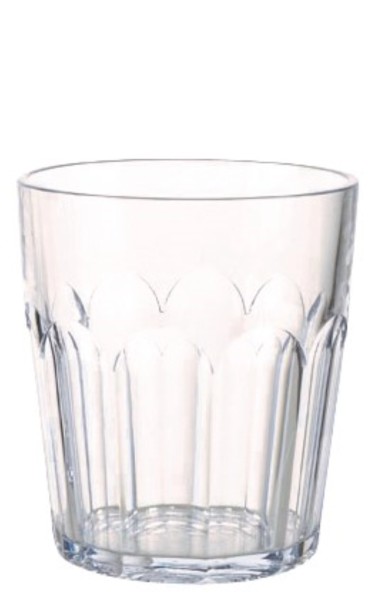 Granity Trinkbecher 0.35l transparent SAN D8.6cm H9.6cm