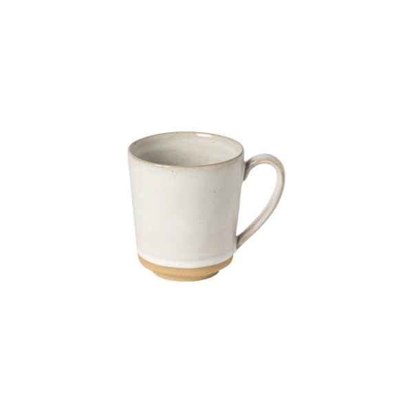 Marrakesh Tasse 440ml 13.5x9.8cm H10.9cm sable blanc