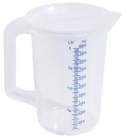 Messbecher 1 l mit Deckel