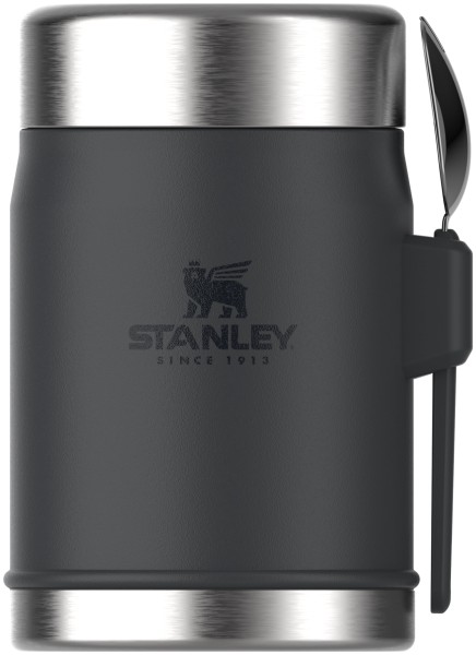 Legendary Food Jar + Spork 0.4l black 2.0