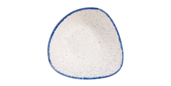 Stonecast Hints Indigo Blue Triangel Schüssel 15.3cm