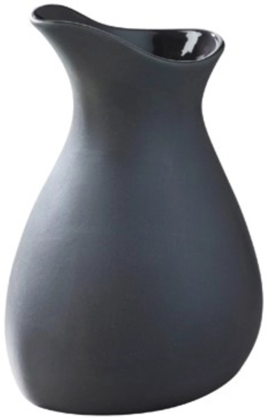 Likid Saucen-Kanne 10cl, schiefer-optik, innen schwarz