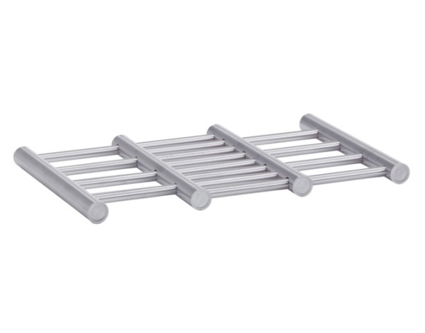 Topfuntersatz Inox ausziehbar