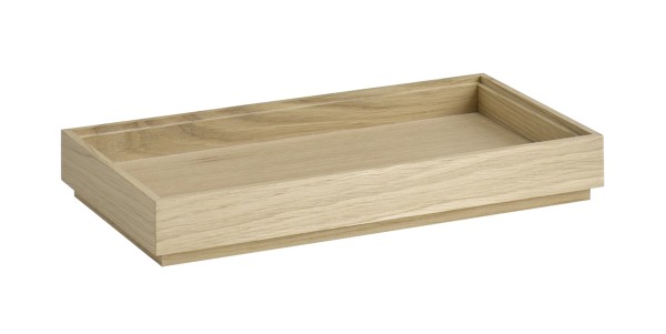 Valo GN 1/3 Holzbox H4.5cm, Eichenholz