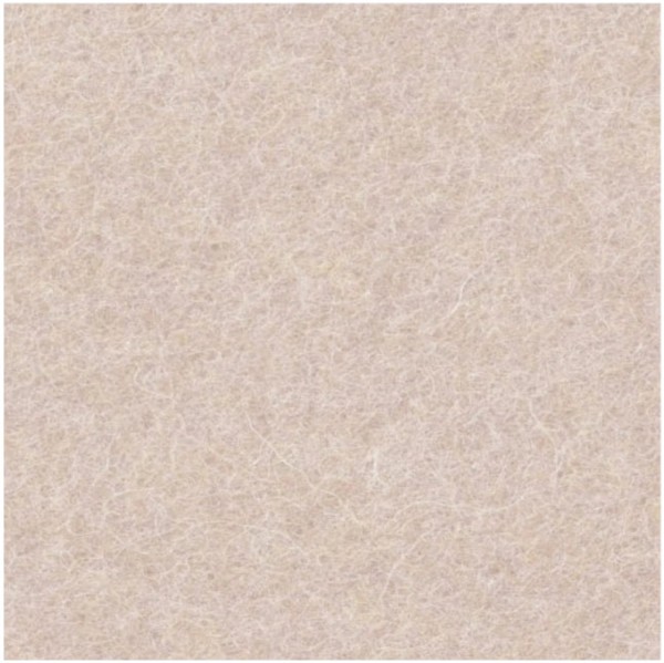 Wollfilz Untersetzer Sand Melange 10x10cm