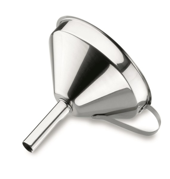 Trichter 10cm Edelstahl