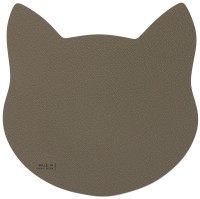 Napfunterlage katze 30x22cm M grau