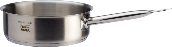 ProChef Stielkasserolle nieder 24cm 3.6lt