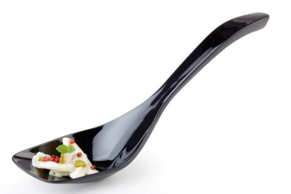Servierlöffel Profi schwarz