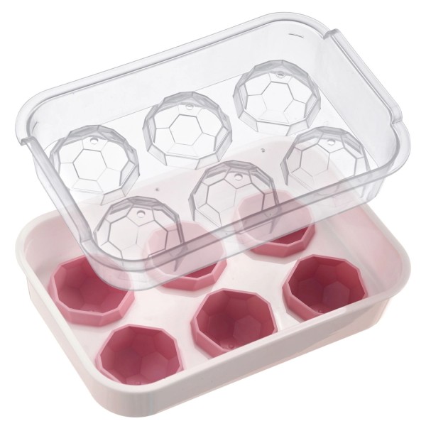 Crystal Eiswürfelbereiter mit Deckel