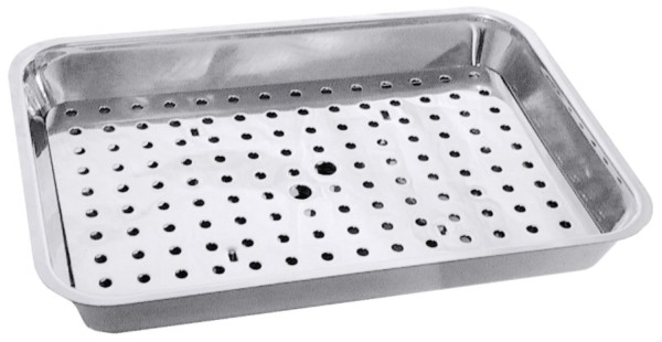 Platte 50 cm mit gelochtem Einsatz