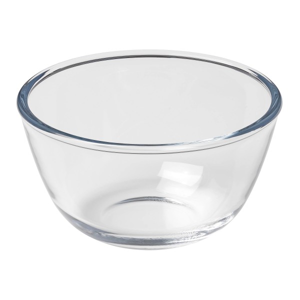 Glasschüssel Borosilikat 800ml 15x8.1cm