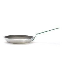 Choc Resto Bratpfanne D28cm mit grünem Griff
