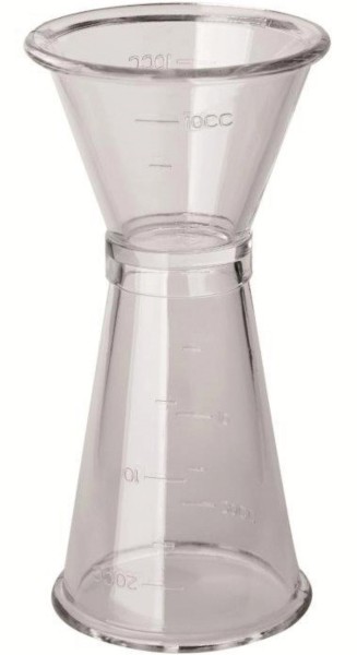 Kippmass 0.01lt und 0.02lt Kunststoff