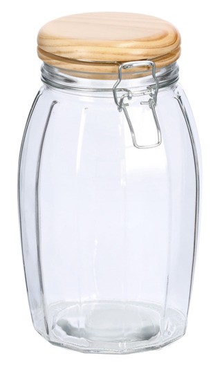 Vorratsg.m.Bügelv.1800ml Kief.