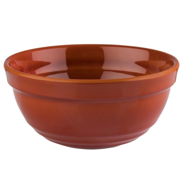 Schale EMMA D14cm H6.5cm Melamin rot