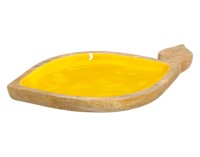 Servierschale Lemon gelb 37x23