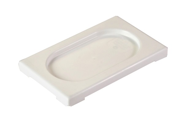 GN Deckel 1/9 Polypropylen weiss