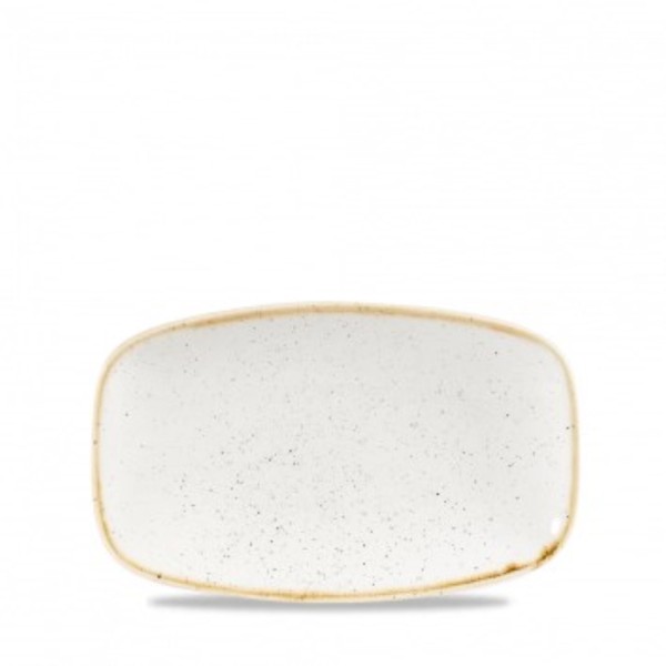 Stonecast Barley White Platte rechteckig No. 1 20x12.1cm