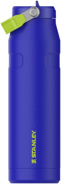 IceFlow Flip Straw Flasche 1.06l cobalt chartreuse
