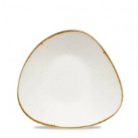 Stonecast Barley White Triangel Schüssel 21x21cm
