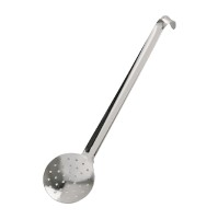 Schaumlöffel D:12cm Stiel 35cm