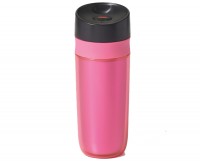 Travel Mug doppelwandig, pink, 0.45 lt