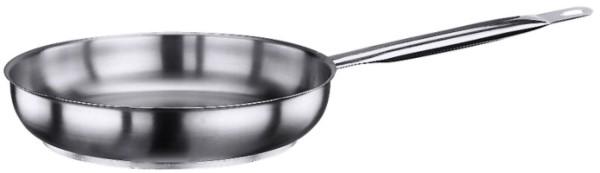 Bratpfanne unbeschichtet Ø24cm, Induktion