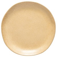 Livia Teller flach D22cm H2.7cm champagner