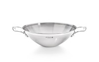 AFFINITY Wok D:32cm mit 2 Griffen Induktion