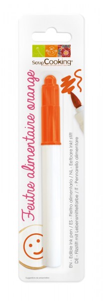 Lebensmittelstift orange